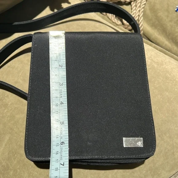 Calvin Klein Black Canvas hand bag - Picture 13 of 15